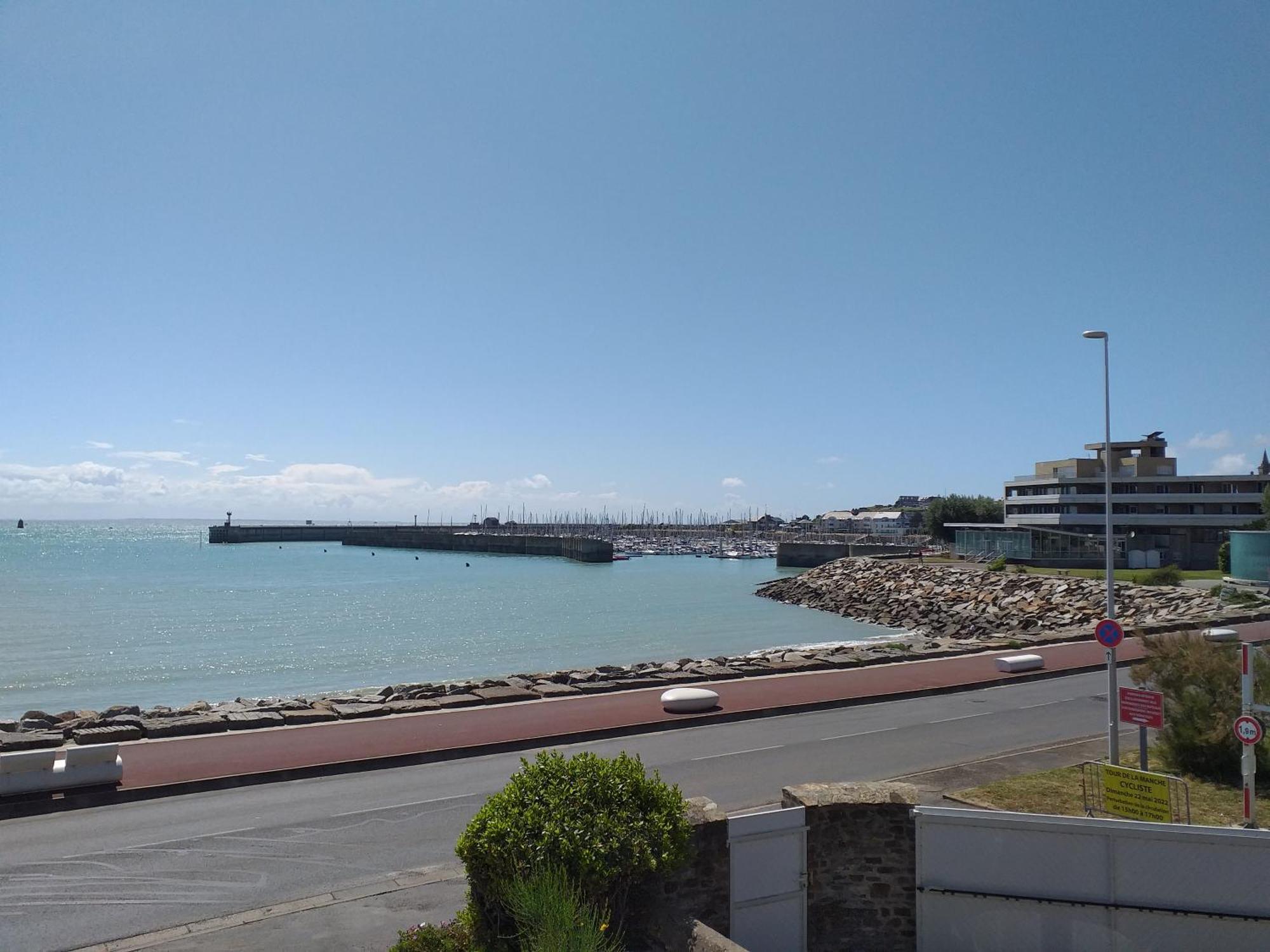Apartamento Alizee Granville Exterior foto